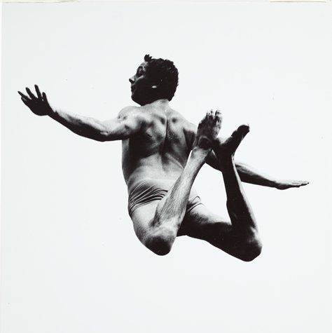 Aaron Siskind, Pleasures and Terrors of Levitation #99, 1961